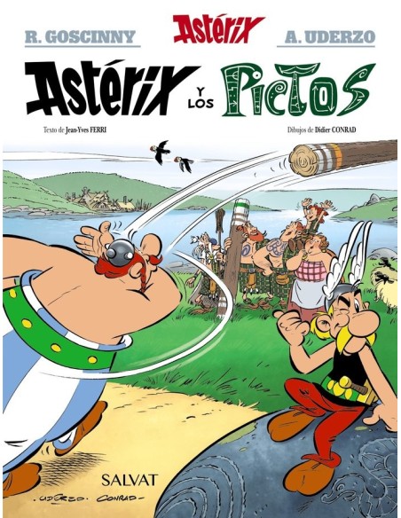 Astérix 35: Astérix y los Pictos