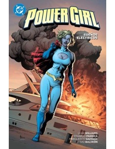 DC Premiere. Amanecer de DC. Power Girl 01 - Sueños eléctricos