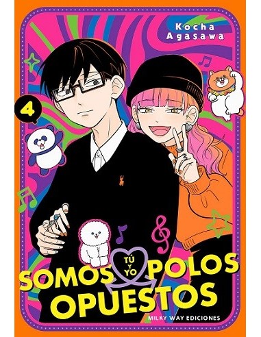 Tú y yo somos polos opuestos 04