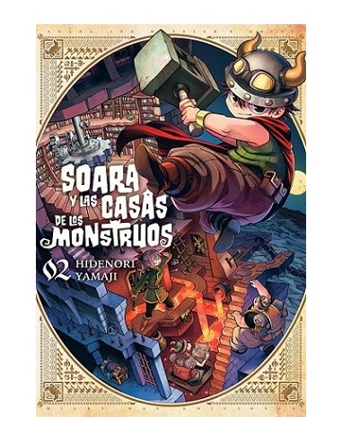 Soara y las casas de los monstruos 02