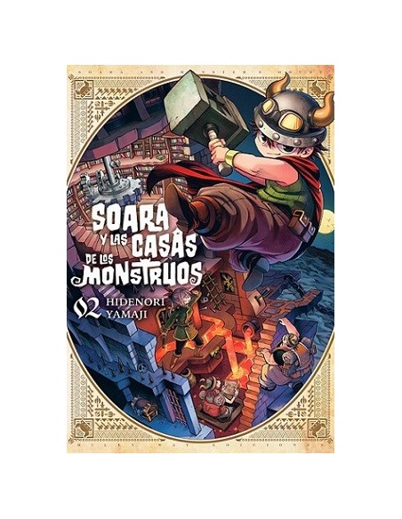Soara y las casas de los monstruos 02