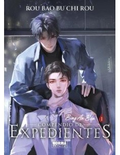 Compendio de expedientes 01 + marcapáginas y postales de regalo