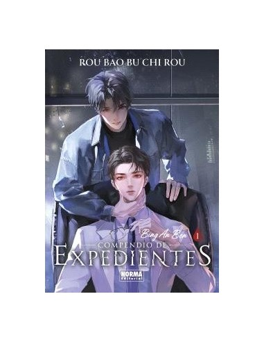 Compendio de expedientes 01 + marcapáginas y postales de regalo