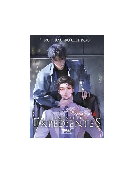 Compendio de expedientes 01 + marcapáginas y postales de regalo