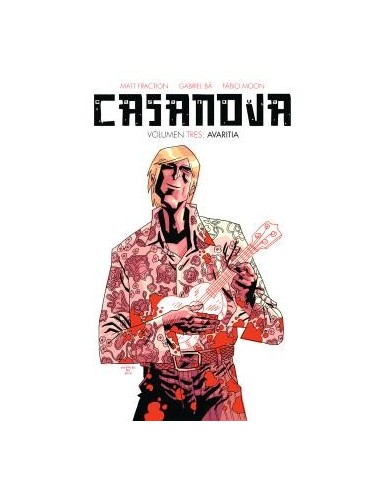 Casanova 03. Avarita