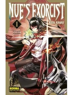Nue's Exorcist 01. Edición promocional
