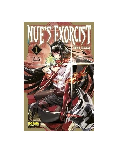 Nue's Exorcist 01. Edición promocional