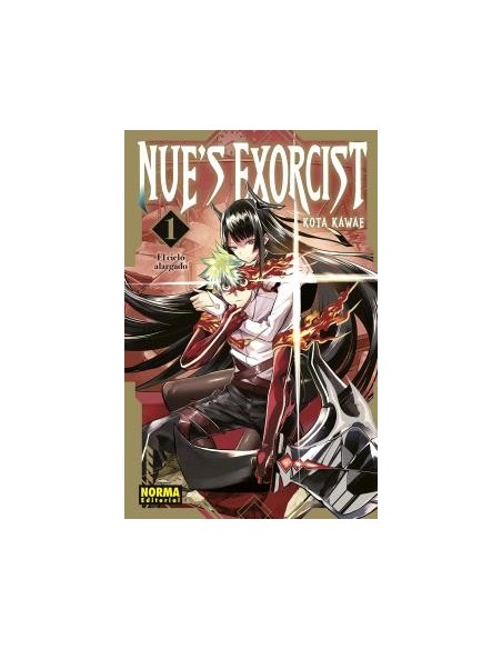 Nue's Exorcist 01. Edición promocional