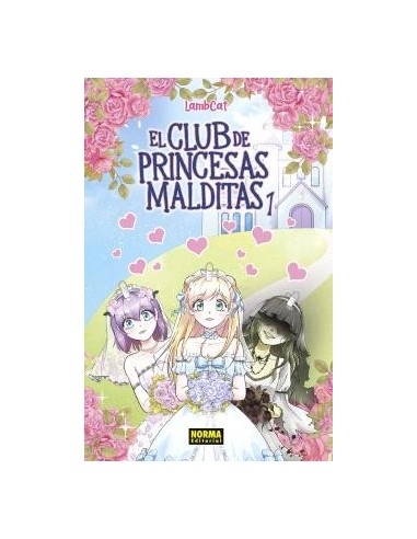 El Club de Princesas Malditas 01