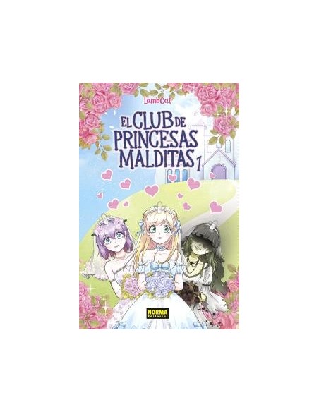 El Club de Princesas Malditas 01
