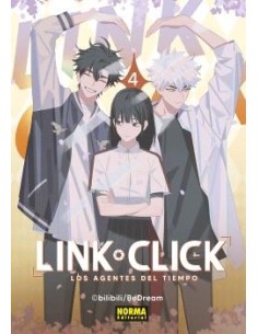 Link Click 04. Los agentes del tiempo