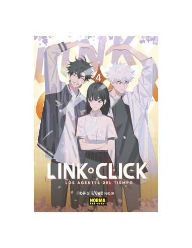 Link Click 04. Los agentes del tiempo