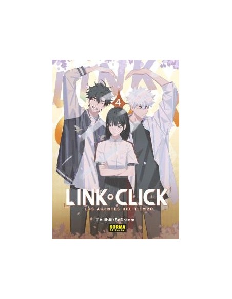 Link Click 04. Los agentes del tiempo