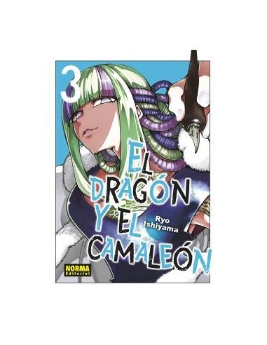 El dragón y el camaleón 03