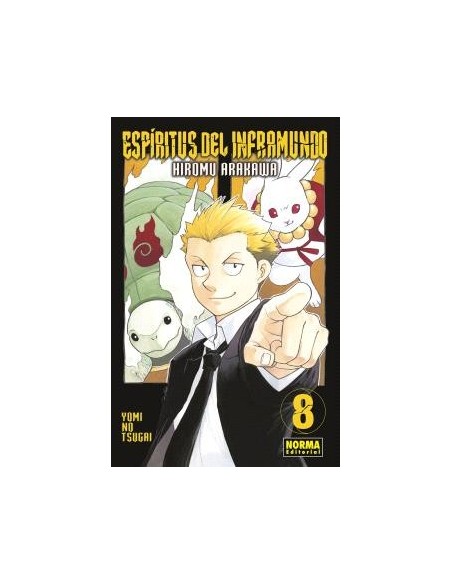 Espíritus del inframundo 08