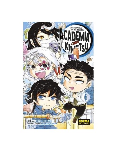 Guardianes de la Noche: Academia Kimetsu 06