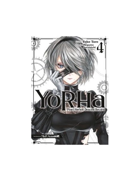 Yorha. Pearl Harbor Descent Record 04
