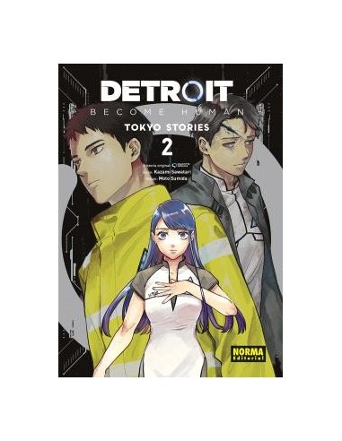 Detroit become human: Tokyo stories 02