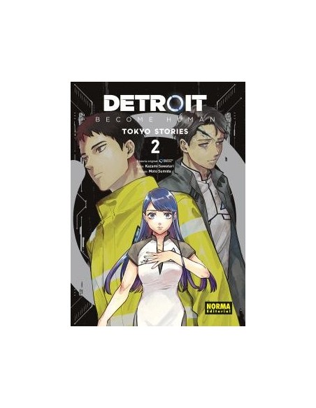 Detroit become human: Tokyo stories 02