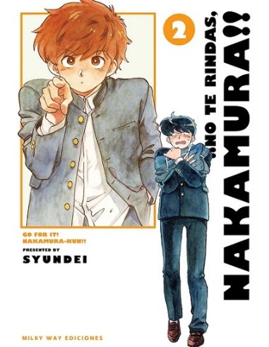 ¡¡No te rindas, Nakamura!! 02 + postal de regalo