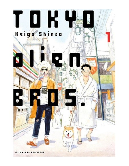 Tokyo Alien Bros 01