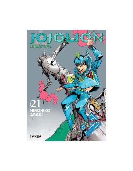Jojo's Bizarre Adventure Parte 8: Jojolion 21