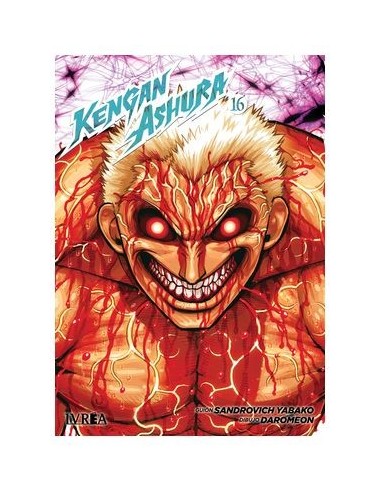 Kengan Ashura 16