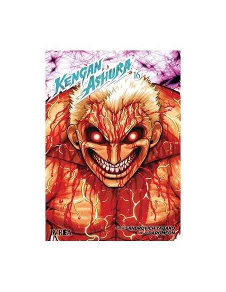Kengan Ashura 16