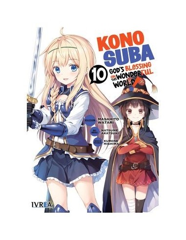 Konosuba 10