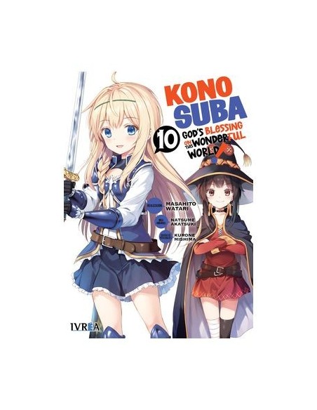 Konosuba 10