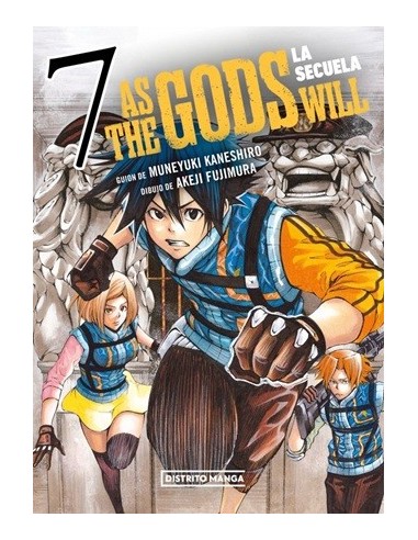 As the Gods Will la secuela 07