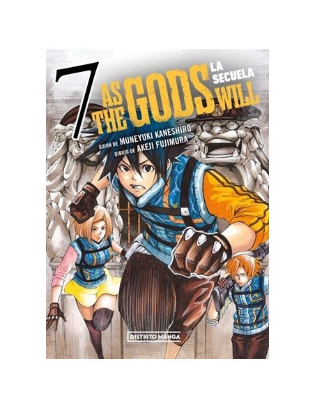 As the Gods Will la secuela 07