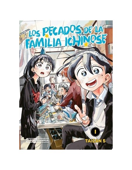 Los pecados de la familia Ichinose 01