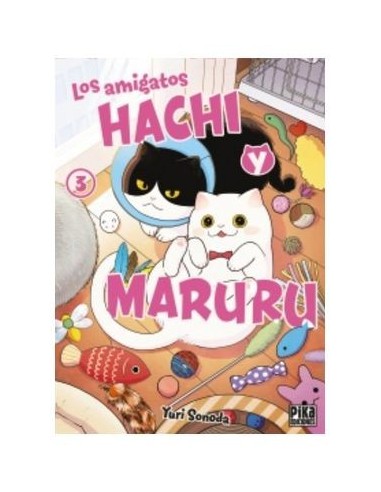 Los amigatos Hachi y Maruru 03