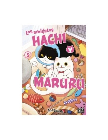 Los amigatos Hachi y Maruru 03