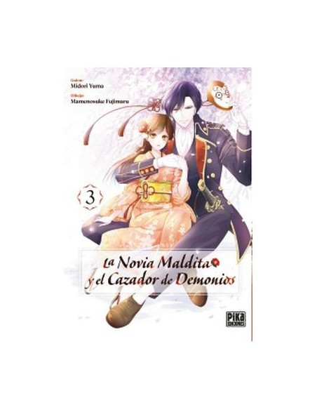 La novia maldita y el cazador de demonios 03