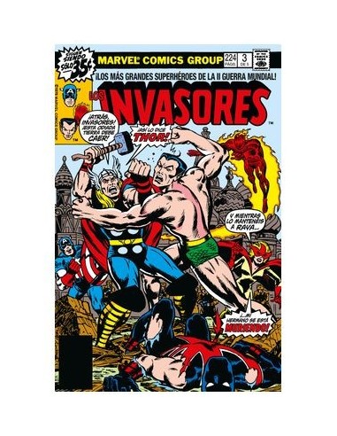 Marvel Limited Edition. TPB Los Invasores 03 de 5