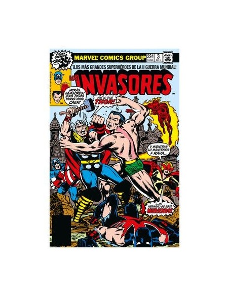 Marvel Limited Edition. TPB Los Invasores 03 de 5