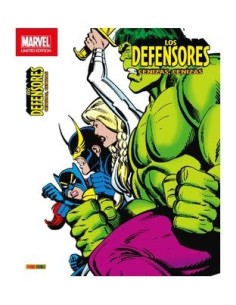 Marvel Limited Edition. Los Defensores 07