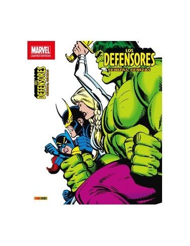Marvel Limited Edition. Los Defensores 07