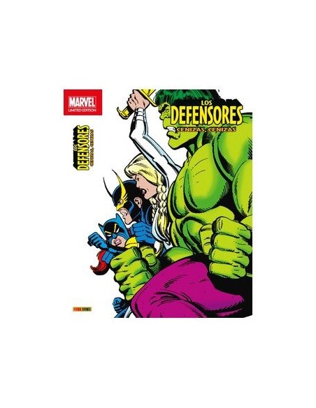 Marvel Limited Edition. Los Defensores 07