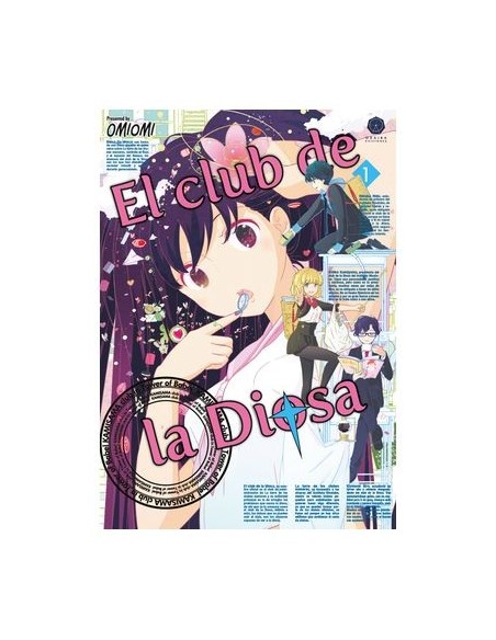 EL club de la diosa 01