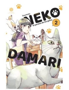 Nekodamari 'El paraíso de los gatos' 02