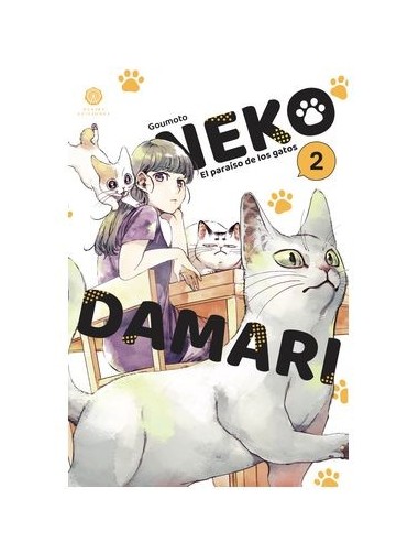 Nekodamari 'El paraíso de los gatos' 02