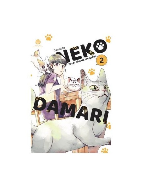 Nekodamari 'El paraíso de los gatos' 02