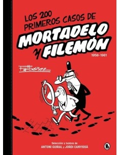Los 200 primeros casos de Mortadelo y Filemón