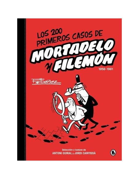 Los 200 primeros casos de Mortadelo y Filemón