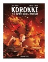 Korokke y el Espíritu bajo la Montaña