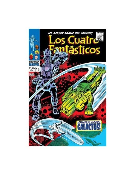 Biblioteca Marvel 90. Los Cuatro Fantásticos 15. 1968