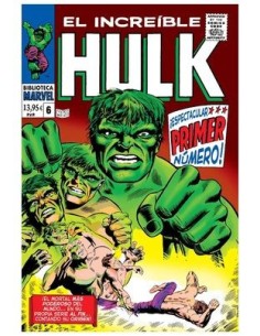 Biblioteca Marvel 91. El Increíble Hulk 06